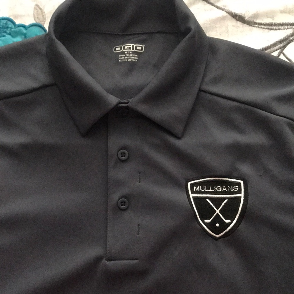 OGIO Charcoal Polo with Crest